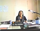 Bà Lê Thị Phương